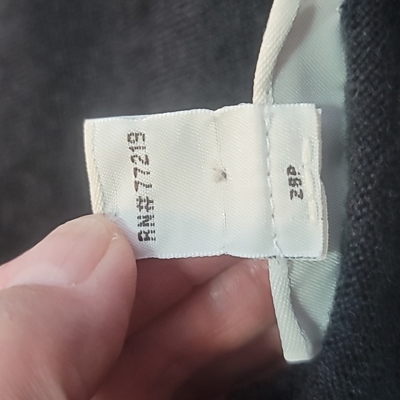 Pronto-Uomo XLT 50%Merino Wool argyle sweater Men's black grey lt blue - Picture 8 of 10